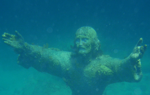 Christ of the Abyss dive site in Key West - Florida