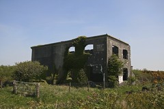 Abandoned building near Belowda Beacon.