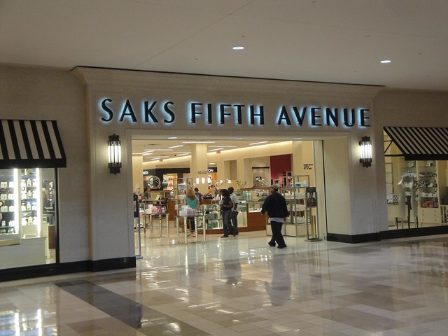 Saks Fifth Avenue (Triangle Town Center) | Flickr - Photo Sharing!