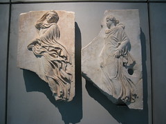 Relief slabs with dancers. 1st cent BC