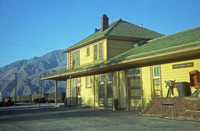 Lone Pine Station - 1968 | Flickr - Photo Sharing!