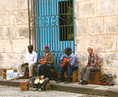 Music on the streets of Havana