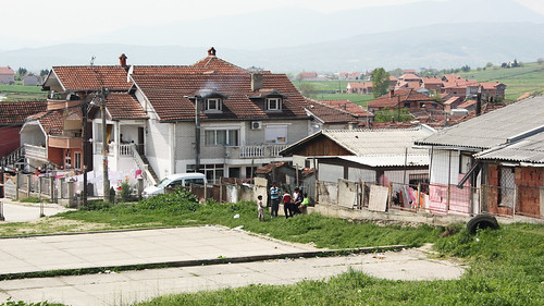 roma view macedonia skopje shutka