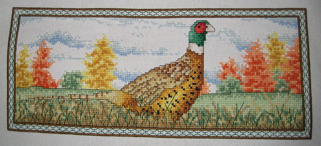 Pheasant Cross Stitch