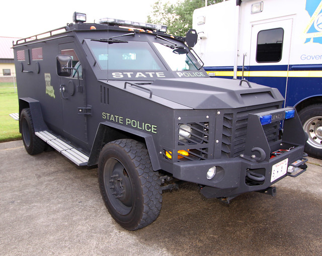 Louisiana State Police SWAT - Lenco Armored Truck | Flickr - Photo Sharing!