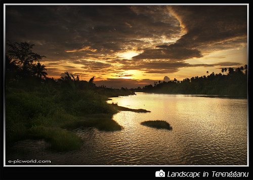sunset reflection nature river landscape dusk malaysia cloudscape terengganu supershot bej mywinners losong platinumphoto favemegroup4 goldstaraward rubyphotographer ubej
