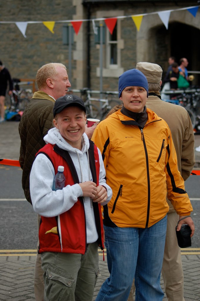 Supporters in jovial mood - TriAthy - I Edition - 2 June 2007
