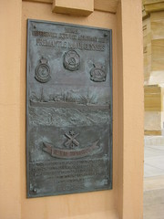 Fremantle Gunners Plaque