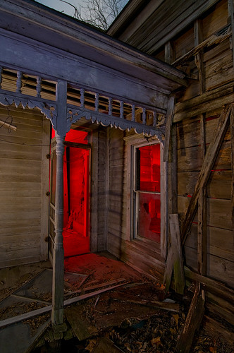house abandoned night poetry texas haunted creepy