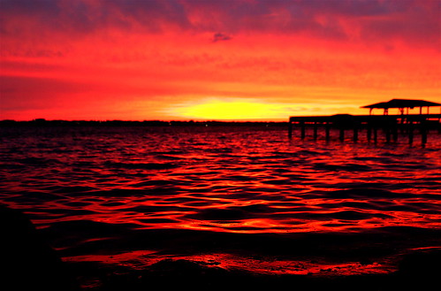 sunset 20d canon river island florida indian merrittisland