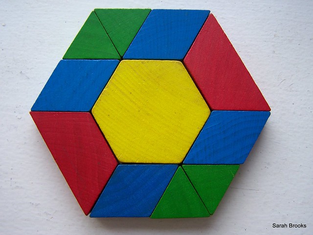 How To Teach Kids В» Teaching Patterns with Pattern Blocks
