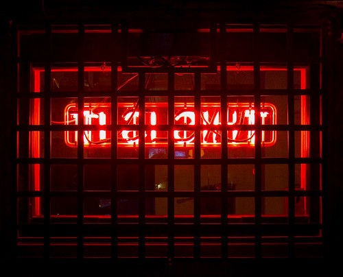 window sign bar pub neon tavern neonlights vincents neonglow