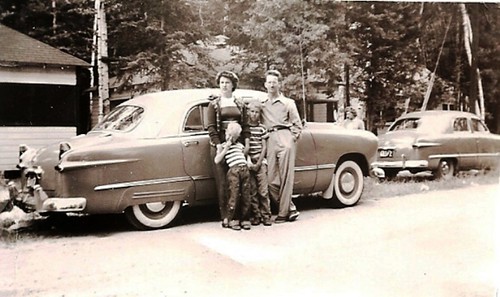 ontario ford automobile wasaga mercury canadian lincoln 1950 meteor 1949 shoebox 1951 shoeboxford fenderskirts fordmeteor 1950meteor