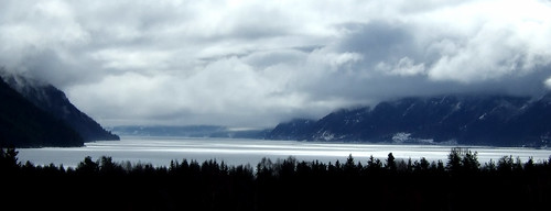 winter panorama snow norway vinter view telemark utsikt snø tinn tinnsjøen