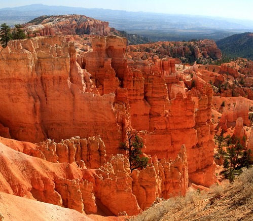 Stitched shot of Bryce Canyon from Sunrise Point