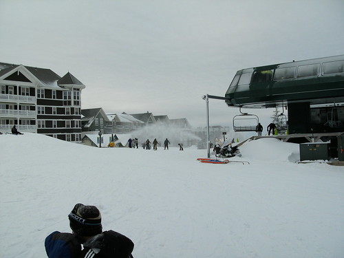 skiing january 2009 snowshoewv