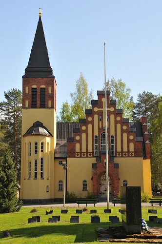 church finland tervo
