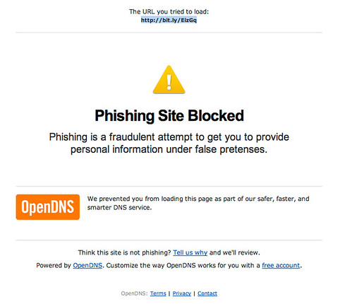 bit.ly Blocked by OpenDNS