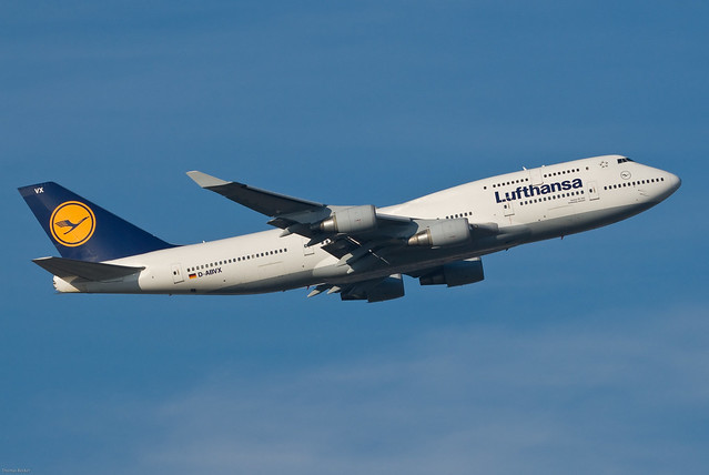 Lufthansa Boeing 747-430 D-ABVX Schleswig-Holstein (26113)