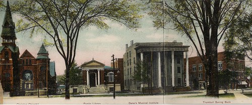 park county street ohio square high oh warren courthouse 1910s avenue trumbull