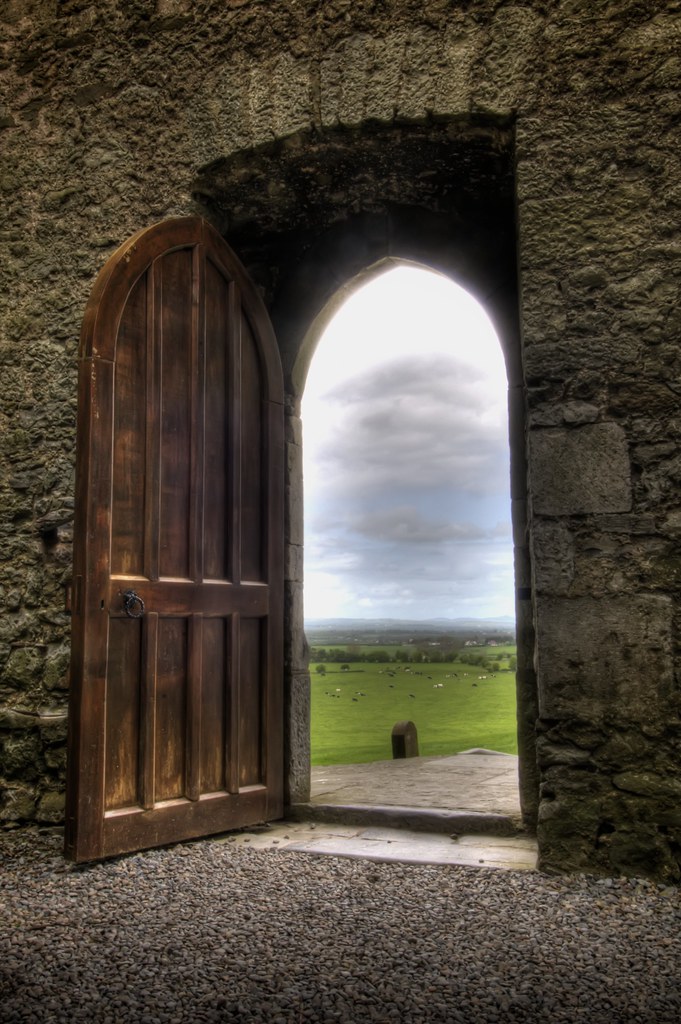 Doorway to Ireland