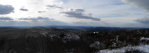 winter sky panorama cloud mountain snow tree ice grass forest view stitch wind hill newhampshire nh assist vista shrub pitcher stoddard