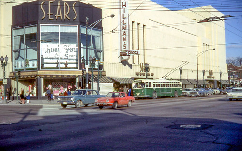 Chicago's Cicero Avenue and Irving Park Road in 1968