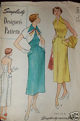 Collars - Vintage Sewing Patterns