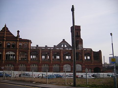 Belmont Row Works - derelict in Eastside, Birmingham