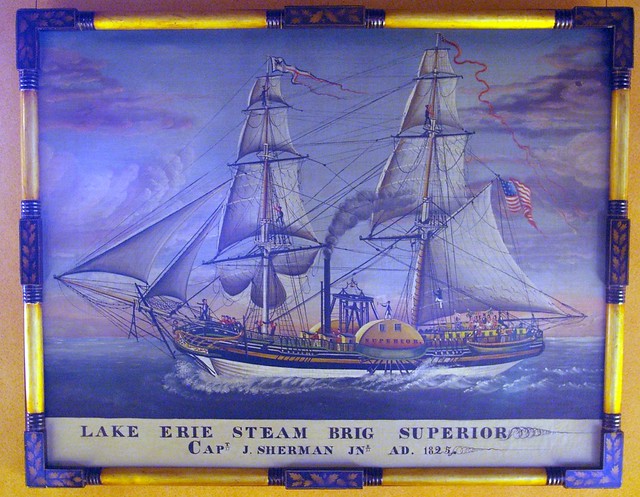 Lake Erie Steam Brig Superior