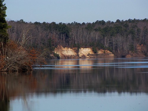 wood travel blue trees sky usa reflection green nature water rock canon river landscapes daylight scenery view state south peaceful powershot daytime arkansas tranquil arkansasriver sx10is waltphotos