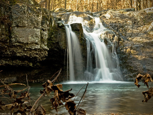 rock waterfall power trails olympus arkansas lakecatherine e410 gtowneric