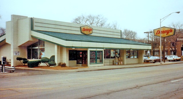 1996-1207 Denny's Restaurant, Oak Park, Illinois | Flickr - Photo Sharing!