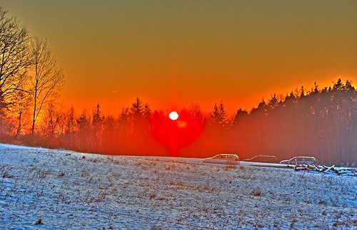 winter sunset sun germany deutschland sonnenuntergang dusk sonne hdr heilbronn закат badenwürttemberg солнце зима stocksberg fattal германия qtpfsgui