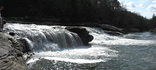 creek waterfall alabama