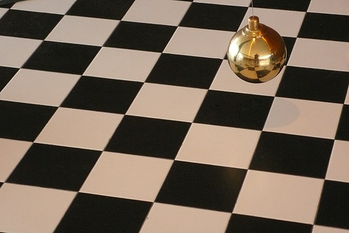 color blancas negras ajedrez esfera péndulo