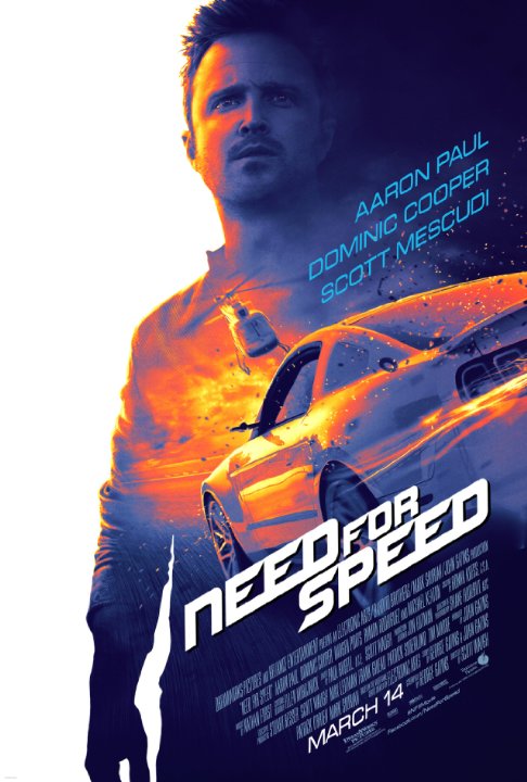 Need for Speed Movie Poster