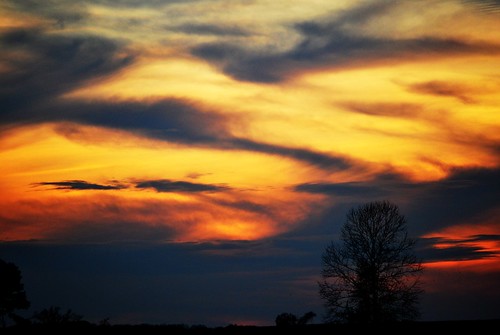 sunset amazingclouds