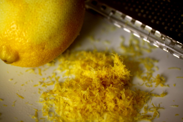 Georgina Ingham | Culinary Travels Photograph - Grated Lemon Zest