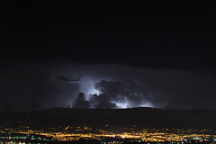 Thunder over San Jose, Costa Rica