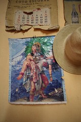 Mayan Warrior in Morería, Chichicastenango