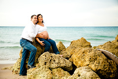 Rob and andrea Family Portrait  - Best Maternity Photographers Ft Lauderdale - Curtis Copeland