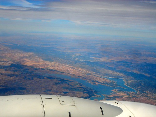 lake geotagged spain europe aerialview 2009 embalsedebuendía