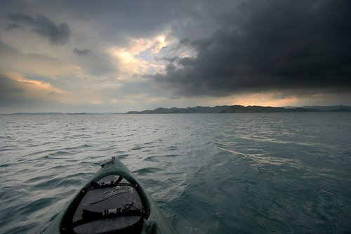 sea landscape scotland fishing scenery kayakfishing