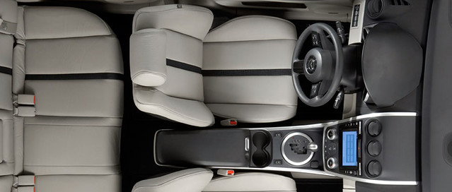 2009 Mazda Cx 7 Interior Cx 7 Features Available Contoured