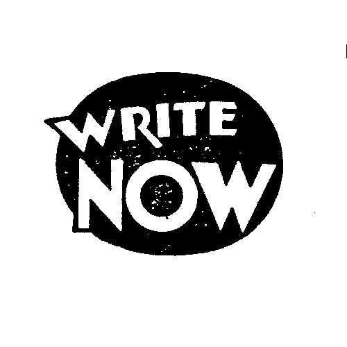 WRITE NOW