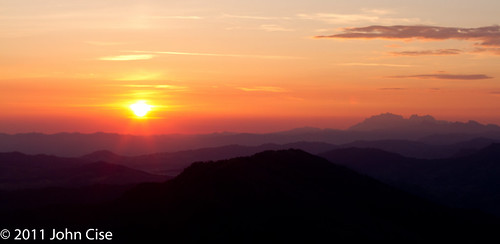 mountains alps sunrise landscape dawn switzerland rigi rigikulm
