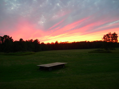 sunset field minnesota country pasture personalfavorite floodwood personalbest summer2007