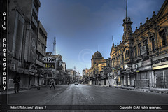 Forgotten streets, Karachi