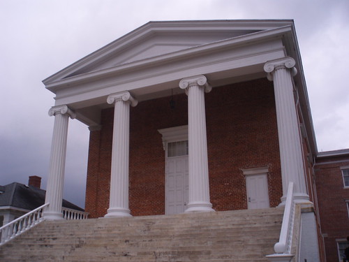 columns northcarolina jackson courthouse northamptoncounty